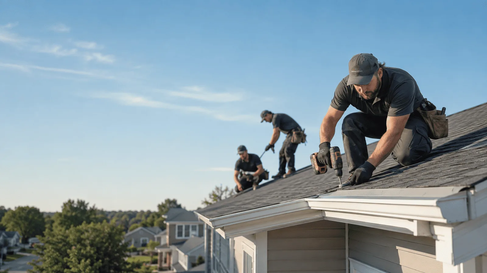 Fascia Repair in Long Lake, WI around you
